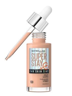 Maybelline SuperStay 24H Skin Tint - light medium with peach undertones (130)